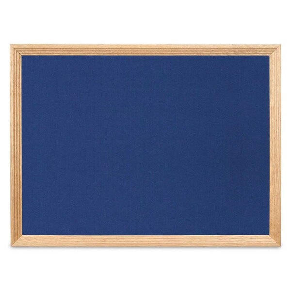 United Visual Products Decor Wood Combo Board, 36"x24", Cherry/Black Porcelain & Medium Grey UV702DEFAB-CHERRY-BLKPORC-MEDGRY - main